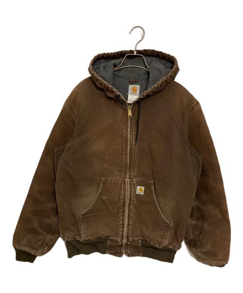 CarHartt（カーハート）CarHartt (カーハート) アクティブジャケット ブラウン サイズ:medeium regularの古着・服飾アイテム