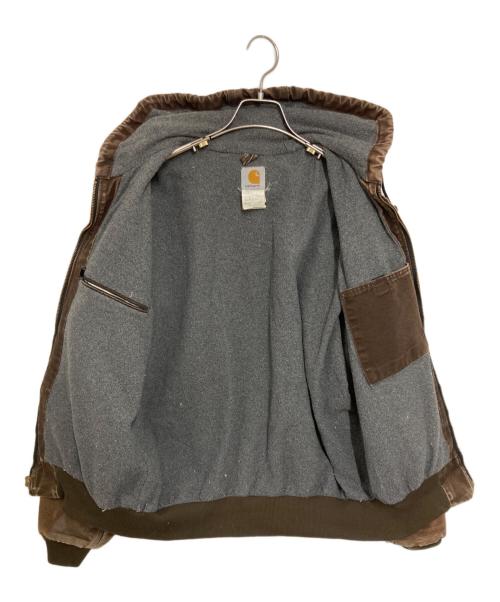 CarHartt（カーハート）CarHartt (カーハート) アクティブジャケット ブラウン サイズ:medeium regularの古着・服飾アイテム