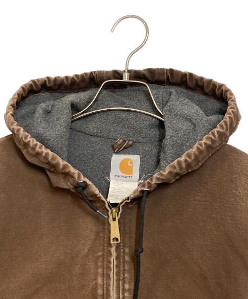 CarHartt（カーハート）CarHartt (カーハート) アクティブジャケット ブラウン サイズ:medeium regularの古着・服飾アイテム