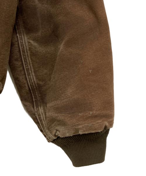 CarHartt（カーハート）CarHartt (カーハート) アクティブジャケット ブラウン サイズ:medeium regularの古着・服飾アイテム