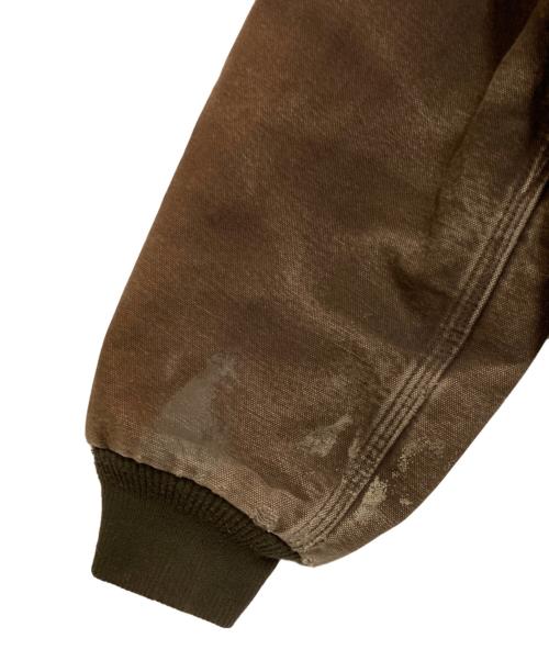 CarHartt（カーハート）CarHartt (カーハート) アクティブジャケット ブラウン サイズ:medeium regularの古着・服飾アイテム