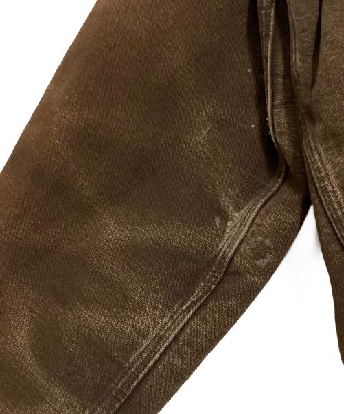 CarHartt（カーハート）CarHartt (カーハート) アクティブジャケット ブラウン サイズ:medeium regularの古着・服飾アイテム