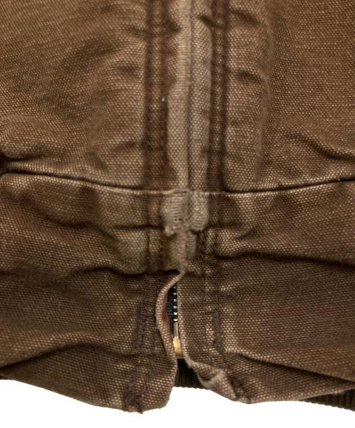 CarHartt（カーハート）CarHartt (カーハート) アクティブジャケット ブラウン サイズ:medeium regularの古着・服飾アイテム