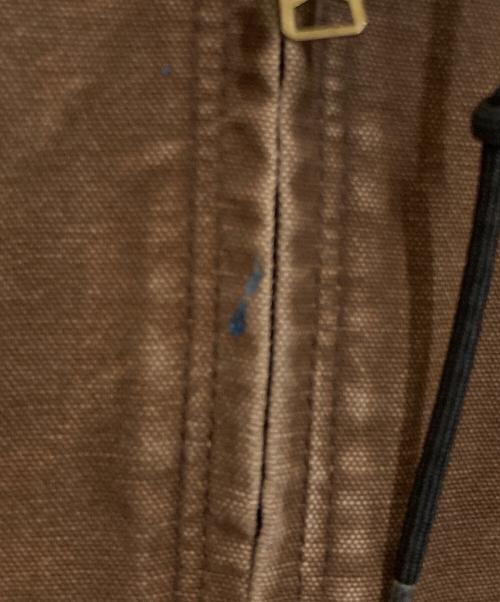 CarHartt（カーハート）CarHartt (カーハート) アクティブジャケット ブラウン サイズ:medeium regularの古着・服飾アイテム