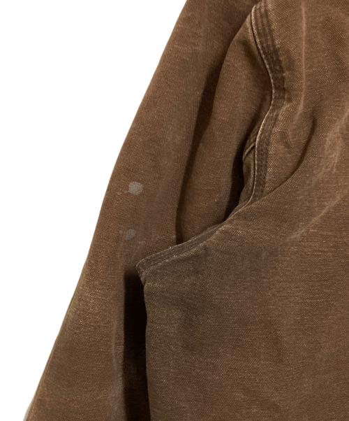 CarHartt（カーハート）CarHartt (カーハート) アクティブジャケット ブラウン サイズ:medeium regularの古着・服飾アイテム