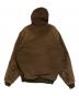 CarHartt (カーハート) アクティブジャケット ブラウン サイズ:medeium regular：20000円