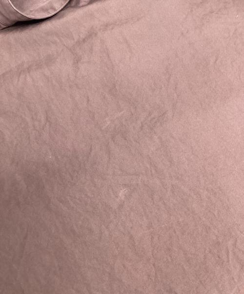 PAUL SMITH（ポールスミス）Paul Smith (ポールスミス) バンドカラーシャツ バーガンディー サイズ:XLの古着・服飾アイテム