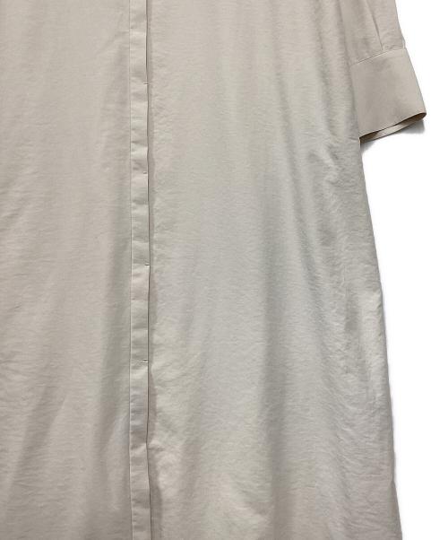 Spick and Span（スピック＆スパン）Spick and Span (スピックアンドスパン) バックプリーツワンピース ベージュ サイズ:Fの古着・服飾アイテム