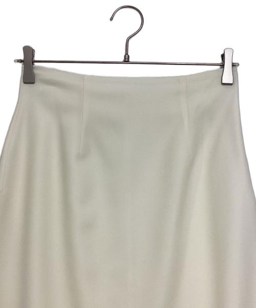 biotope（ビオトープ）biotope (ビオトープ) Wool sheer tight skirt アイボリー サイズ:1の古着・服飾アイテム
