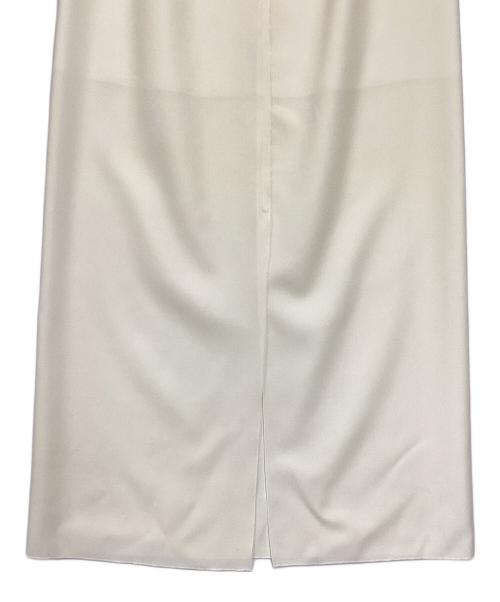 biotope（ビオトープ）biotope (ビオトープ) Wool sheer tight skirt アイボリー サイズ:1の古着・服飾アイテム