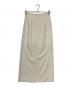 biotope (ビオトープ) Wool sheer tight skirt アイボリー サイズ:1：8000円