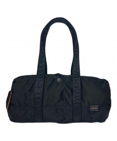 【中古】ポーター　タンカー　グレー ナイロンドラムバッグ TANKER(タンカー) DRUM BAG | 吉田カバンホームページ | YOSHIDA & Co.