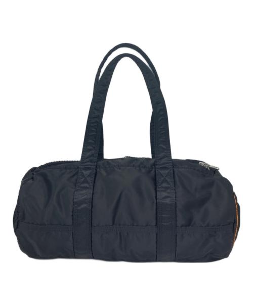 PORTER（ポーター）PORTER (ポーター) タンカードラムバッグ ブラックの古着・服飾アイテム