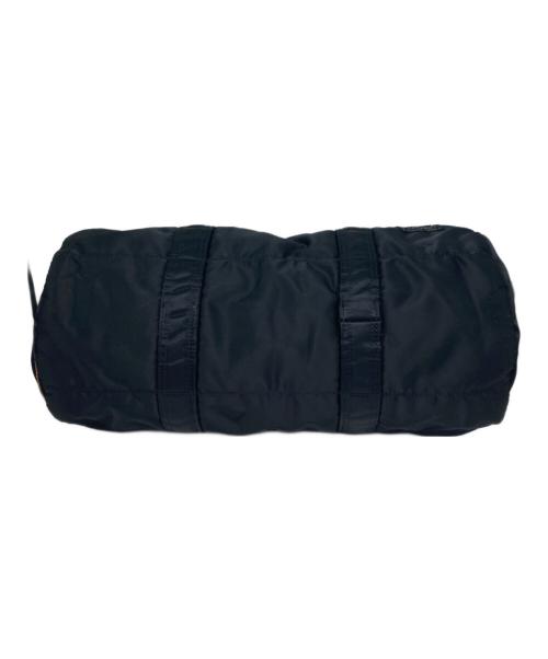PORTER（ポーター）PORTER (ポーター) タンカードラムバッグ ブラックの古着・服飾アイテム