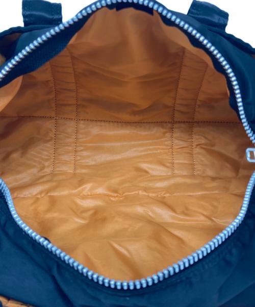 PORTER（ポーター）PORTER (ポーター) タンカードラムバッグ ブラックの古着・服飾アイテム