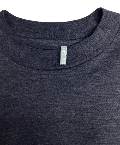 KAPTAIN SUNSHINE（キャプテンサンシャイン）KAPTAIN SUNSHINE (キャプテンサンシャイン) uper Soft Merino Tenjiku L／S Tee グレー サイズ:38の古着・服飾アイテム