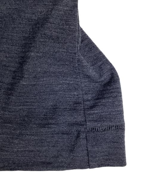 KAPTAIN SUNSHINE（キャプテンサンシャイン）KAPTAIN SUNSHINE (キャプテンサンシャイン) uper Soft Merino Tenjiku L／S Tee グレー サイズ:38の古着・服飾アイテム