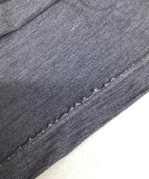 KAPTAIN SUNSHINE（キャプテンサンシャイン）KAPTAIN SUNSHINE (キャプテンサンシャイン) uper Soft Merino Tenjiku L／S Tee グレー サイズ:38の古着・服飾アイテム