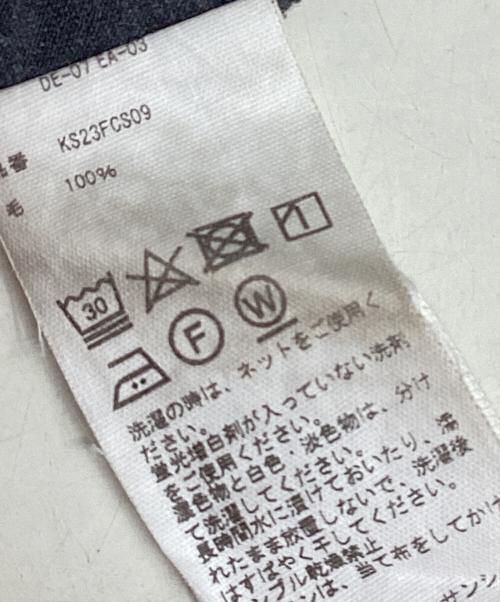 KAPTAIN SUNSHINE（キャプテンサンシャイン）KAPTAIN SUNSHINE (キャプテンサンシャイン) uper Soft Merino Tenjiku L／S Tee グレー サイズ:38の古着・服飾アイテム