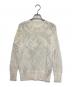 ERMANNO SCERVINO（エルマノシェルビーノ）の古着「ハイネッククロシェニット」｜アイボリー