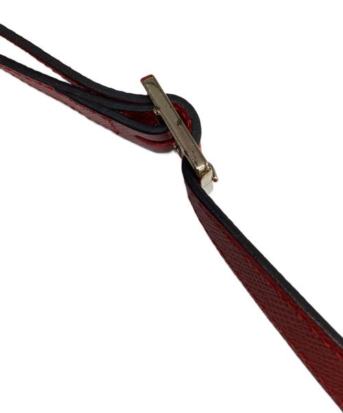 serapian（セラピアン）serapian (セラピアン) ミニボストンバッグ レッドの古着・服飾アイテム