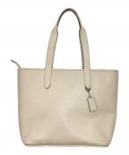 COACHコーチ）の古着「サリバントート」｜アイボリー