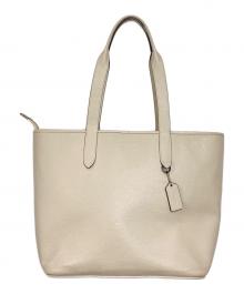 COACH（コーチ）の古着「サリバントート」｜アイボリー