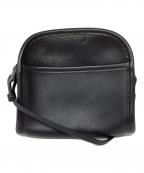 COACHコーチ）の古着「ミニショルダーバッグ」｜ブラック