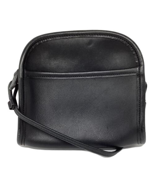 COACH（コーチ）COACH (コーチ) ミニショルダーバッグ ブラックの古着・服飾アイテム