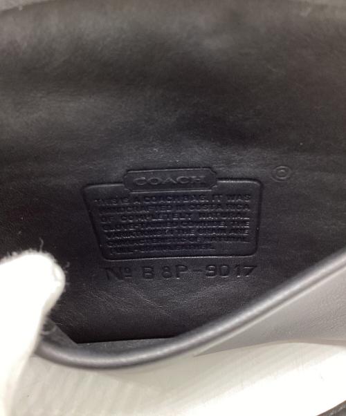 COACH（コーチ）COACH (コーチ) ミニショルダーバッグ ブラックの古着・服飾アイテム