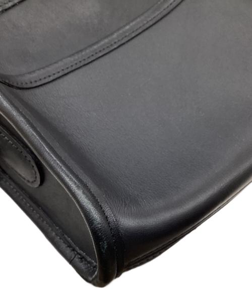 COACH（コーチ）COACH (コーチ) ミニショルダーバッグ ブラックの古着・服飾アイテム