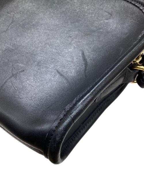 COACH（コーチ）COACH (コーチ) ミニショルダーバッグ ブラックの古着・服飾アイテム