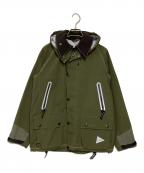 Barbour×and wanderバブアー×アンドワンダー）の古着「CORDURA event jacket」｜カーキ