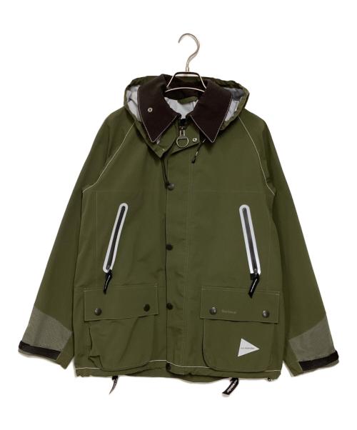 Barbour（バブアー）Barbour (バブアー) and wander (アンドワンダー) CORDURA event jacket カーキ サイズ:2の古着・服飾アイテム
