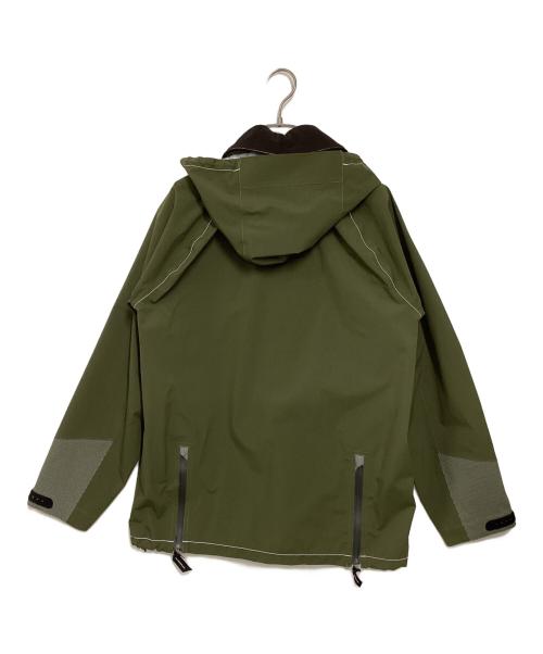 Barbour（バブアー）Barbour (バブアー) and wander (アンドワンダー) CORDURA event jacket カーキ サイズ:2の古着・服飾アイテム