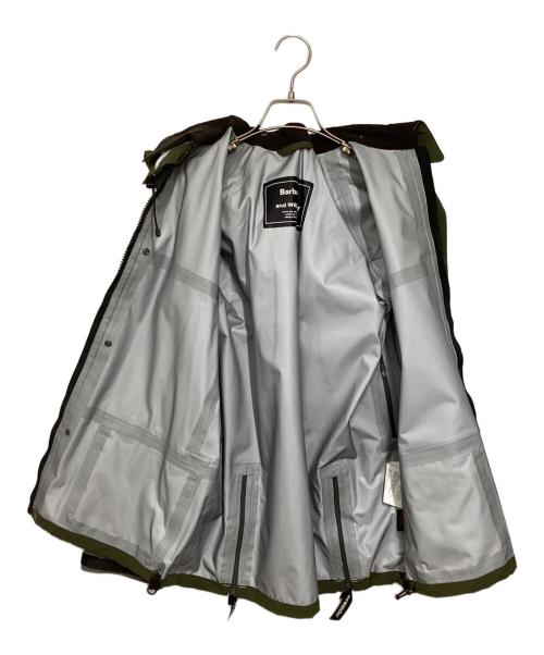 Barbour（バブアー）Barbour (バブアー) and wander (アンドワンダー) CORDURA event jacket カーキ サイズ:2の古着・服飾アイテム