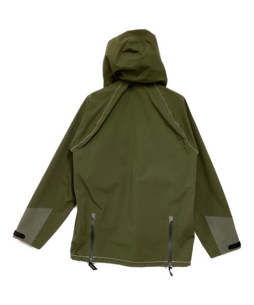 Barbour（バブアー）Barbour (バブアー) and wander (アンドワンダー) CORDURA event jacket カーキ サイズ:2の古着・服飾アイテム