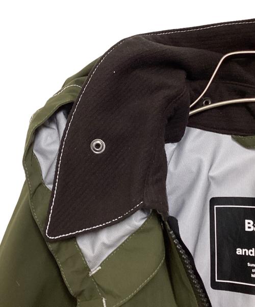 Barbour（バブアー）Barbour (バブアー) and wander (アンドワンダー) CORDURA event jacket カーキ サイズ:2の古着・服飾アイテム