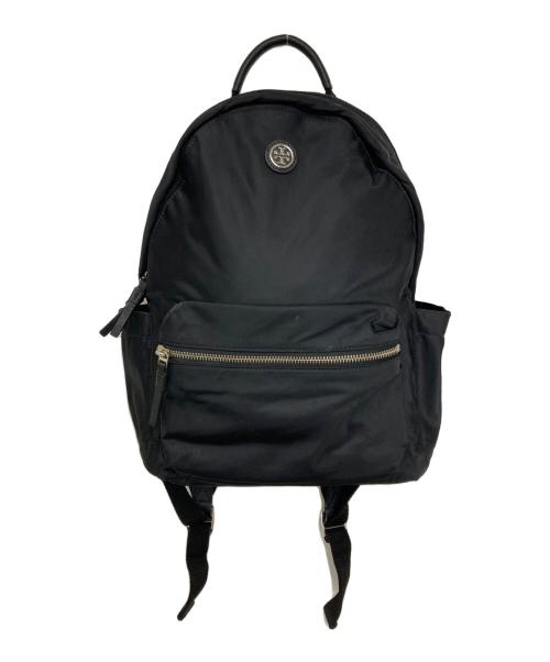 TORY BURCH（トリーバーチ）TORY BURCH (トリーバーチ) ナイロンデイパック ブラックの古着・服飾アイテム
