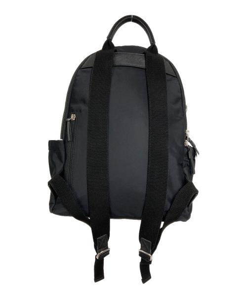TORY BURCH（トリーバーチ）TORY BURCH (トリーバーチ) ナイロンデイパック ブラックの古着・服飾アイテム