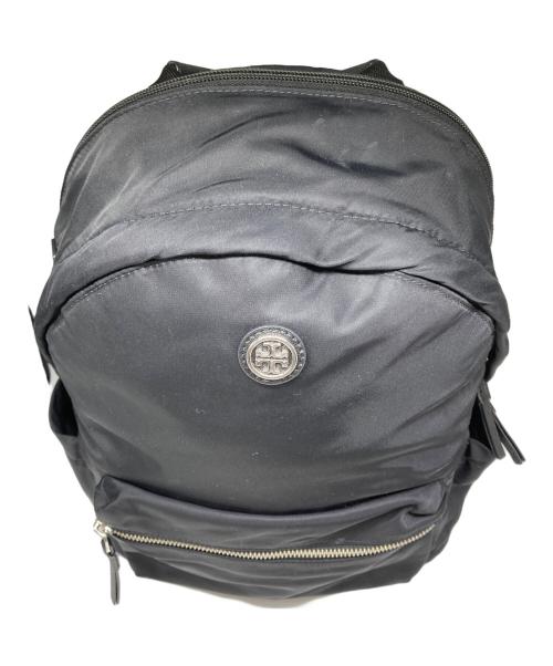TORY BURCH（トリーバーチ）TORY BURCH (トリーバーチ) ナイロンデイパック ブラックの古着・服飾アイテム