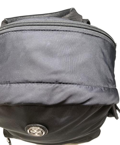 TORY BURCH（トリーバーチ）TORY BURCH (トリーバーチ) ナイロンデイパック ブラックの古着・服飾アイテム