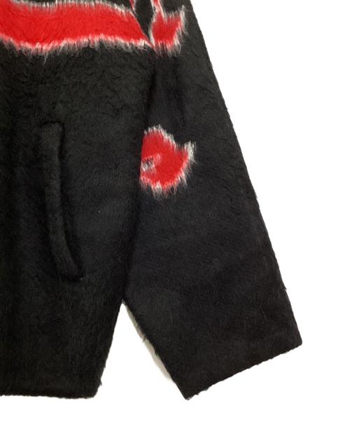 SUPREME（シュプリーム）Supreme (シュプリーム) Accent Brushed Zip Up Hooded Sweater ブラック サイズ:XLの古着・服飾アイテム