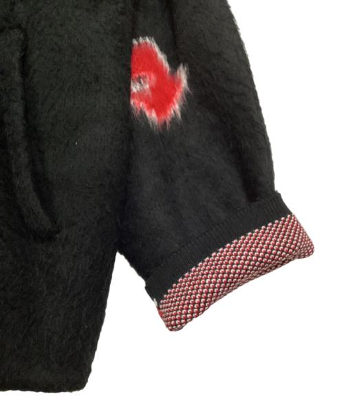 SUPREME（シュプリーム）Supreme (シュプリーム) Accent Brushed Zip Up Hooded Sweater ブラック サイズ:XLの古着・服飾アイテム