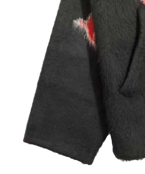 SUPREME（シュプリーム）Supreme (シュプリーム) Accent Brushed Zip Up Hooded Sweater ブラック サイズ:XLの古着・服飾アイテム