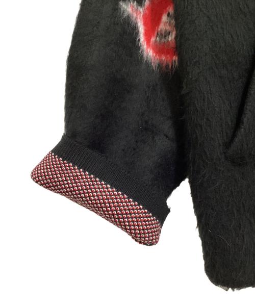 SUPREME（シュプリーム）Supreme (シュプリーム) Accent Brushed Zip Up Hooded Sweater ブラック サイズ:XLの古着・服飾アイテム