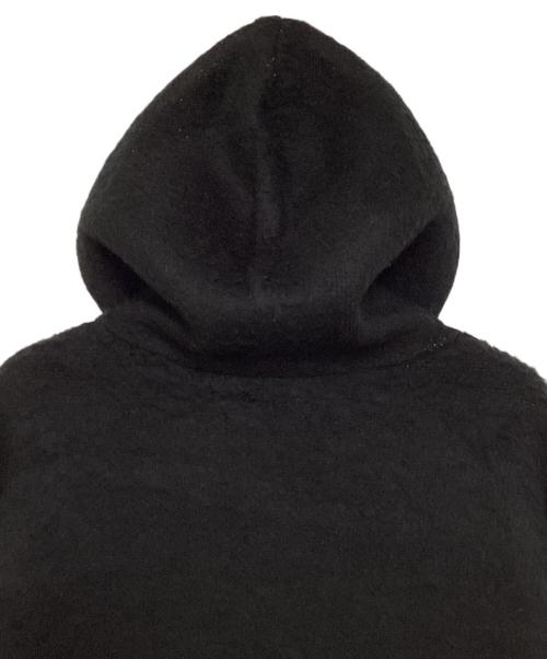SUPREME（シュプリーム）Supreme (シュプリーム) Accent Brushed Zip Up Hooded Sweater ブラック サイズ:XLの古着・服飾アイテム