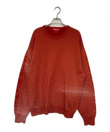 SUPREME（シュプリーム）の古着「Reflective Sweater」｜オレンジ