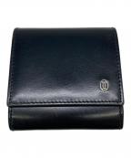 Cartierカルティエ）の古着「コインケース」｜ブラック