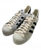 adidas×song for the muteアディダス×ソングフォーザミュート）の古着「SUPERSTAR 82 SFTM」｜アイボリー